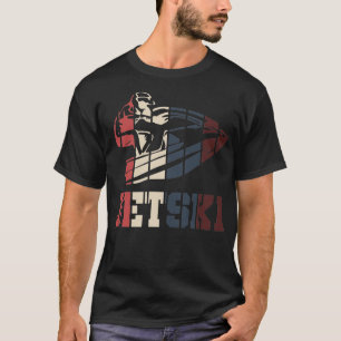 Vintage Retro Jet Ski Jet Ski Gift T-Shirt