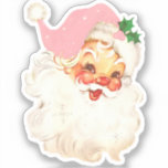 Vintage Retro Jolly Santa Claus Christmas<br><div class="desc">Vintage Retro Jolly Santa Claus Christmas</div>