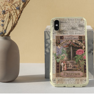 Vintage Retro Lilac Rose Perfume Soap Case-Mate iP iPhone 8/7 Case
