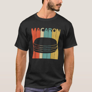 Vintage Retro Macarons T-Shirt