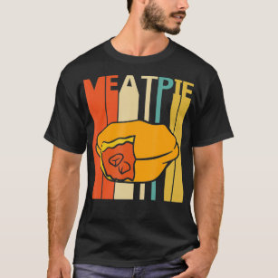 Vintage Retro Meat Pie  T-Shirt
