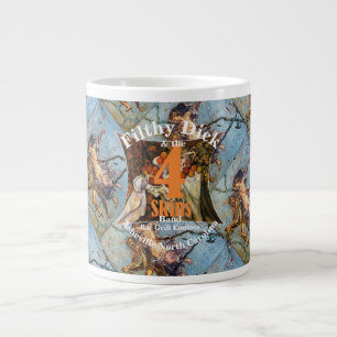 VINTAGE RETRO MODERN DAD MOTHER SUMMER SOUVENIR LARGE COFFEE MUG