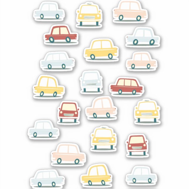 Vintage Retro Motor Car (Front)