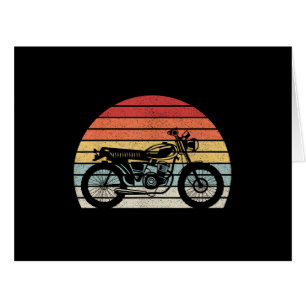 Vintage Retro Motorcycle