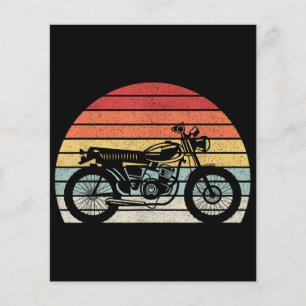 Vintage Retro Motorcycle