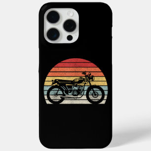 Vintage Retro Motorcycle iPhone 15 Pro Max Case