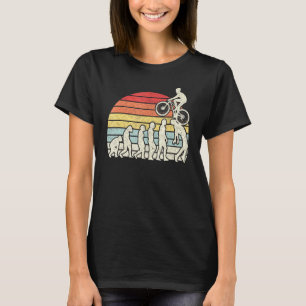 Vintage Retro Mtb Evolution Mountain Bike T-Shirt