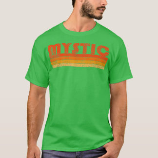 Vintage Retro Mystic Connecticut T-Shirt