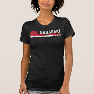 Vintage Retro Nagasaki Japan for Asia Lover Men Wo T-Shirt
