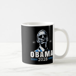 Vintage Retro Obama 2028 48th President America Me Coffee Mug
