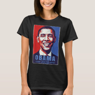 Vintage Retro Obama 2028 48th President America Me T-Shirt