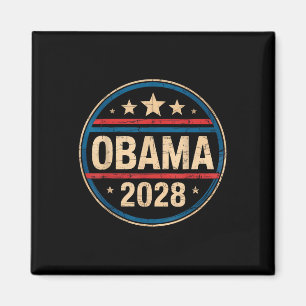 Vintage Retro Obama For President 2028 Magnet