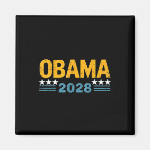 Vintage Retro Obama For President 2028 Men Women  Magnet