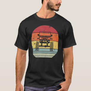 Vintage Retro Off Road Off Road 4x4 T-Shirt