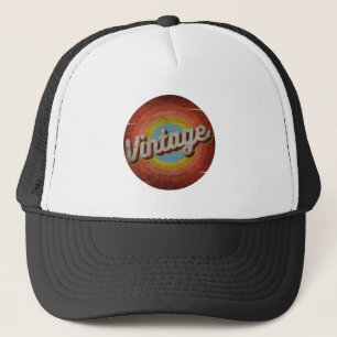VINTAGE RETRO OLD CLASSIC TRUCKER HAT