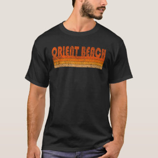 Vintage Retro Orient Beach St Martins T-Shirt
