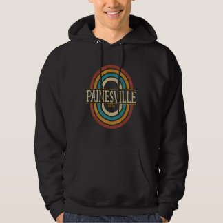 Vintage Retro Painesville Ohio OH Souvenirs Hoodie