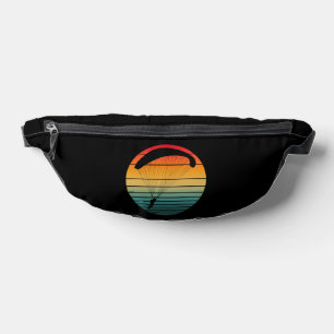 Vintage Retro Parachute Bum Bags