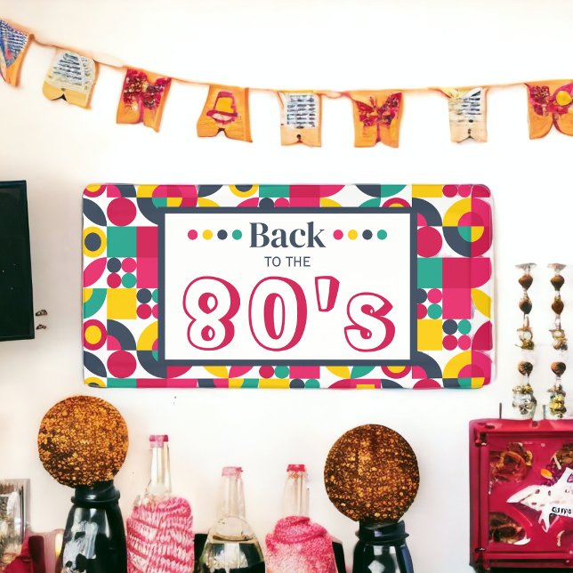 Vintage Retro Party Banner (Creator Uploaded)