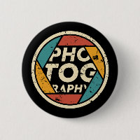 Vintage Retro Photographer Camera Aperture