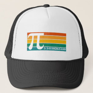 Vintage Retro Pi Trucker Hat