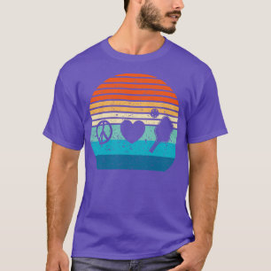 Vintage Retro Pickleball T-Shirt