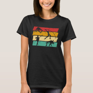 Vintage Retro Pole Vault  2 T-Shirt
