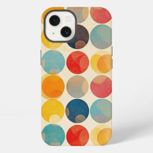 Vintage Retro Polka Dots iPhone 13 Case