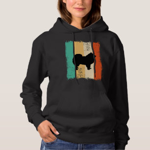 Vintage Retro Pomeranian Hoodie