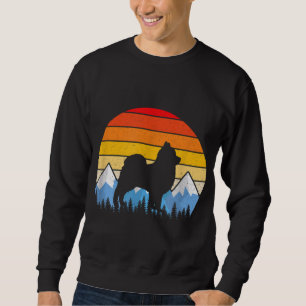 Vintage Retro Pomeranian Lovers Gifts Pomeranian Sweatshirt