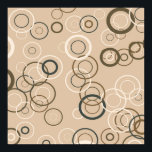 Vintage Retro Pop Squares Abstract Art  2 Poster<br><div class="desc">Vintage Retro Pop Squares Abstract Art</div>