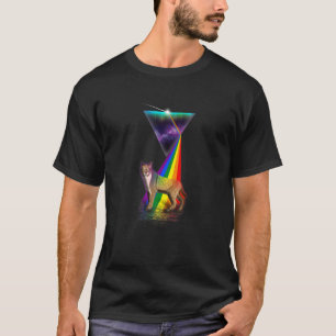 Vintage Retro Prism Bobcat T-Shirt