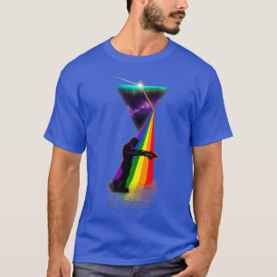 Vintage Retro Prism Frankenstein T-Shirt