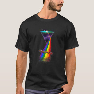 Vintage Retro Prism Gecko T-Shirt