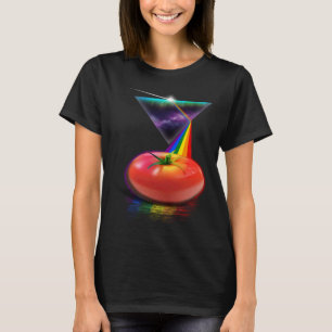 Vintage Retro Prism Tomato T-Shirt