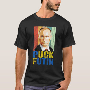 Vintage Retro Puck Futin T-Shirt