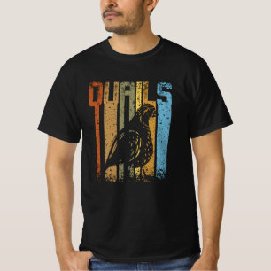 Vintage Retro Quail T-Shirt