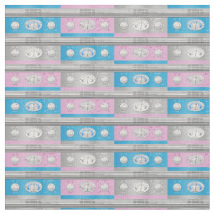 Vintage Retro Radio Nostalgia Fabric