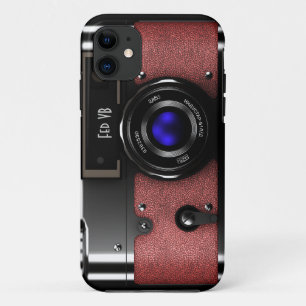 Vintage retro rangefinder camera #2 iPhone 11 case