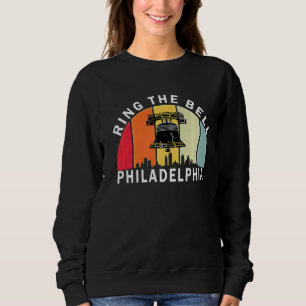 Vintage Retro Ring The Bell Philadelphia Baseball Sweatshirt