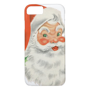 Vintage Retro Santa Claus iPhone 8/7 Case