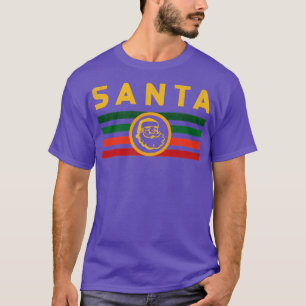 Vintage Retro Santa T-Shirt