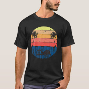 Vintage Retro Scuba Diving Best Gift For Deep Scub T-Shirt