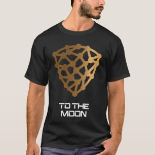 Vintage Retro Shield Network Cryptocurrency T-Shirt