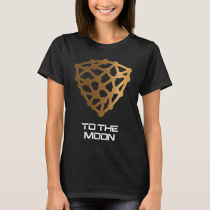 Vintage Retro Shield Network Cryptocurrency T-Shirt