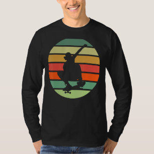 Vintage Retro Skateboard Skater Skateboarder T-Shirt