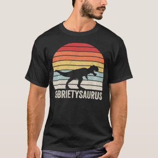 Vintage Retro Sobriety TRex Sobrietysaurus AA Sobe T-Shirt