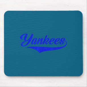 Vintage Retro Style 70s 80s First Name D  Mouse Pad