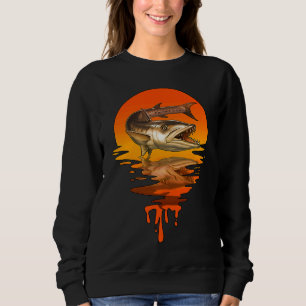 Vintage Retro Style Barracuda Sweatshirt