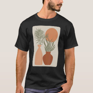 Vintage Retro Style Desert Abstract Nature Modern T-Shirt